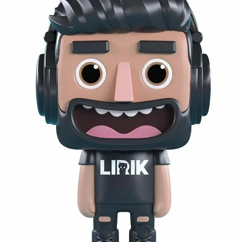 NEW LAMO 5" Ninja Vinyl Figure - Legacy Gamers LIRIK - Picture 2 of 3